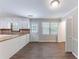 Kitchen with white cabinets, wood counters, and stainless steel appliances at 1296 Carman Se Ct, Conyers, GA 30013