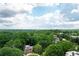Stunning aerial view of property showcasing lush green surroundings and a beautiful brick home at 145 15Th Ne St # 1225, Atlanta, GA 30309