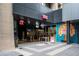 Attractive commercial space featuring modern design, well-known brands, and inviting outdoor seating at 145 15Th Ne St # 1225, Atlanta, GA 30309
