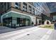 Colony Square exterior with outdoor lounging and walkable access to businesses at 145 15Th Ne St # 1225, Atlanta, GA 30309