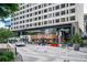 Exterior view of Colony Square with shops, restaurants, and office space available at 145 15Th Ne St # 1225, Atlanta, GA 30309
