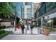 Outdoor seating area at Colony Square, with places to eat, shops, and business offices at 145 15Th Ne St # 1225, Atlanta, GA 30309
