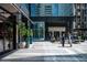 Outdoor seating area at Colony Square, with places to eat, shops, and business offices at 145 15Th Ne St # 1225, Atlanta, GA 30309