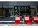Modern office space with large windows and colorful outdoor seating for employees to relax and collaborate at 145 15Th Ne St # 1225, Atlanta, GA 30309