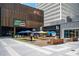 Lively town center with outdoor dining, perfect for social gatherings and community events at 145 15Th Ne St # 1225, Atlanta, GA 30309