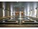 Striking water feature and architectural design add elegance to the building's entrance at 145 15Th Ne St # 1225, Atlanta, GA 30309
