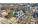 An aerial view highlights the property's layout, landscaping, and neighborhood context at 3378 Bachelor St, Atlanta, GA 30344