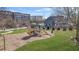Community park featuring a modern playground and ample green space near condos at 3378 Bachelor St, Atlanta, GA 30344