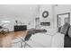 An open and bright main bedroom boasts a fireplace and seating at 3378 Bachelor St, Atlanta, GA 30344