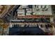 Aerial view of dedicated parking space in a well-maintained lot, marked with clear signage at 650 Glen Iris Drive Ne # 27, Atlanta, GA 30308