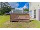 Backyard features a wooden deck with a grassy area at 7623 Mcgillicuty Dr, Union City, GA 30291