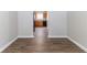 Compact kitchen with wood cabinets and black appliances at 7623 Mcgillicuty Dr, Union City, GA 30291