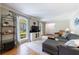Comfortable living room with ample seating, stylish decor, and an inviting atmosphere at 1890 Silvastone Dr, Decatur, GA 30033