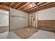 Unfinished basement with exposed ceiling and concrete floor at 3189 Glen Hollow Dr, Rex, GA 30273
