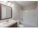 Bathroom featuring a vanity and shower-tub combination at 1808 Arkose Se Dr, Atlanta, GA 30316