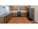 Well-equipped kitchen features ample cabinet space and granite countertops at 1808 Arkose Se Dr, Atlanta, GA 30316