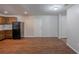 A spacious living area with wood flooring, natural light, and modern finishes at 1808 Arkose Se Dr, Atlanta, GA 30316