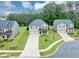 Charming two-story home with a well-manicured lawn, a long driveway, and inviting curb appeal at 201 Kingfisher Walk, Covington, GA 30014