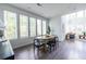 Dining area with abundant natural light and stylish furnishings for comfortable entertaining at 399 Pratt Se Dr # 910, Atlanta, GA 30315