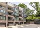 Stylish townhomes with private balconies and attached garages, set in a well-manicured community at 399 Pratt Se Dr # 910, Atlanta, GA 30315