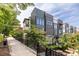 Chic townhomes with private balconies, beautifully landscaped surroundings, and convenient pathway at 399 Pratt Se Dr # 910, Atlanta, GA 30315