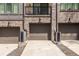 Townhome garages with driveway, offering convenient parking and modern curb appeal at 399 Pratt Se Dr # 910, Atlanta, GA 30315