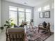 Bright and modern office space with large windows, contemporary furnishings, and natural light at 399 Pratt Se Dr # 910, Atlanta, GA 30315