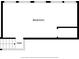 Floor plan depicting a single bedroom at 104 River Creek Dr, Woodstock, GA 30188