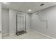 Finished basement storage area with carpeting and closet space at 1045 Legacy Walk, Woodstock, GA 30189