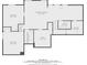 Basement floorplan includes a bedroom, recreational room, bath, and storage at 1045 Legacy Walk, Woodstock, GA 30189