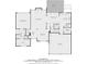 Main floorplan showcases a spacious kitchen, breakfast nook, and dining room at 1045 Legacy Walk, Woodstock, GA 30189