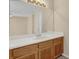 Bathroom featuring vanity and mirror at 6359 Wedgeview Dr, Tucker, GA 30084
