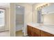 Bathroom featuring vanity, mirror, and bathtub at 6359 Wedgeview Dr, Tucker, GA 30084