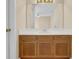 Bathroom featuring vanity and mirror at 6359 Wedgeview Dr, Tucker, GA 30084