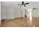 Bright living room with parquet flooring, and a fireplace, offers a comfortable and inviting space at 6359 Wedgeview Dr, Tucker, GA 30084