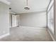 Inviting bedroom features a neutral palette and modern lighting at 3280 Stillhouse Se Ln # 401, Atlanta, GA 30339