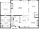 Main level floor plan featuring primary bedroom, kitchen, living room, and keeping room at 3280 Stillhouse Se Ln # 401, Atlanta, GA 30339