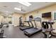 Well-equipped gym featuring treadmills, exercise bike, and a weight machine at 3280 Stillhouse Se Ln # 401, Atlanta, GA 30339
