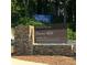 Paces Mill sign for the Palisades Unit of the Chattahoochee River National Recreation Area at 3280 Stillhouse Se Ln # 401, Atlanta, GA 30339