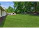 Expansive backyard with lush green grass, perfect for outdoor activities at 3425 Poplar Dr, Lawrenceville, GA 30044