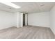 Carpeted bedroom featuring closet for easy storage at 3425 Poplar Dr, Lawrenceville, GA 30044