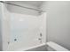 This is a standard shower with a handheld shower head at 7078 Ravenwood Ln, Lithonia, GA 30038