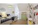 Cozy bedroom featuring two twin beds, a vintage-style dresser, and stylish decor accents at 114 Karland Nw Dr, Atlanta, GA 30305
