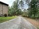 Long paved driveway leading to home at 1935 Lamp Post Ln, Lawrenceville, GA 30043