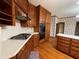 Well-equipped kitchen featuring modern appliances and ample counter space at 1935 Lamp Post Ln, Lawrenceville, GA 30043