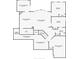 Basement floor plan includes storage, workshop, bar, bedrooms, and full bath at 225 Sundance Dr, Woodstock, GA 30188