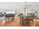 Open-concept space featuring a living room, dining area, and bright, modern kitchen at 3475 Oak Valley Ne Rd # 950, Atlanta, GA 30326