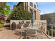 Outdoor grilling area with seating, perfect for gatherings and enjoying the weather at 3475 Oak Valley Ne Rd # 950, Atlanta, GA 30326