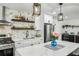 Updated kitchen featuring a breakfast bar and stainless steel appliances at 1477 Spruce Se Dr, Smyrna, GA 30080