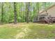 Spacious backyard with a screened porch and a deck, great for outdoor enjoyment at 205 N Fayette Dr, Fayetteville, GA 30214